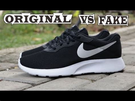 nike tanjun original vs fake|nike tanjun price.